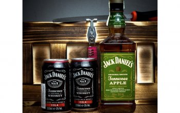 Dárková truhla Jack Daniel's Apple Celá ČR
