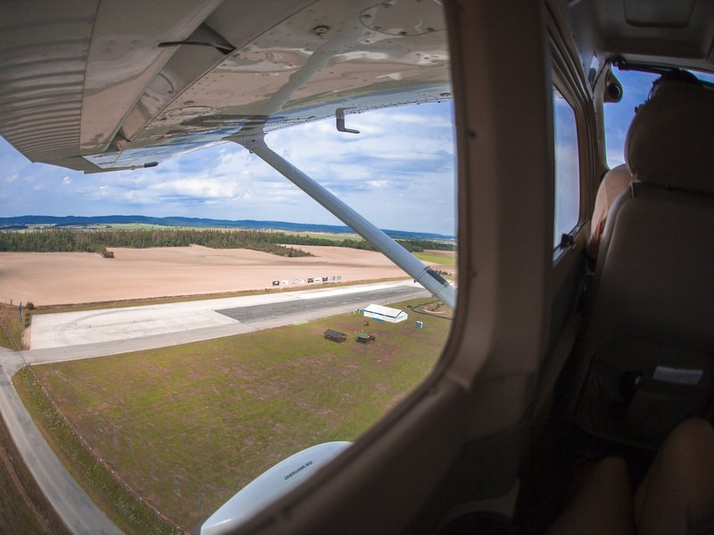 Vyhlídkový let letadlem po celé ČR