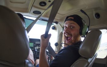 Vyhlídkový let letadlem po celé ČR