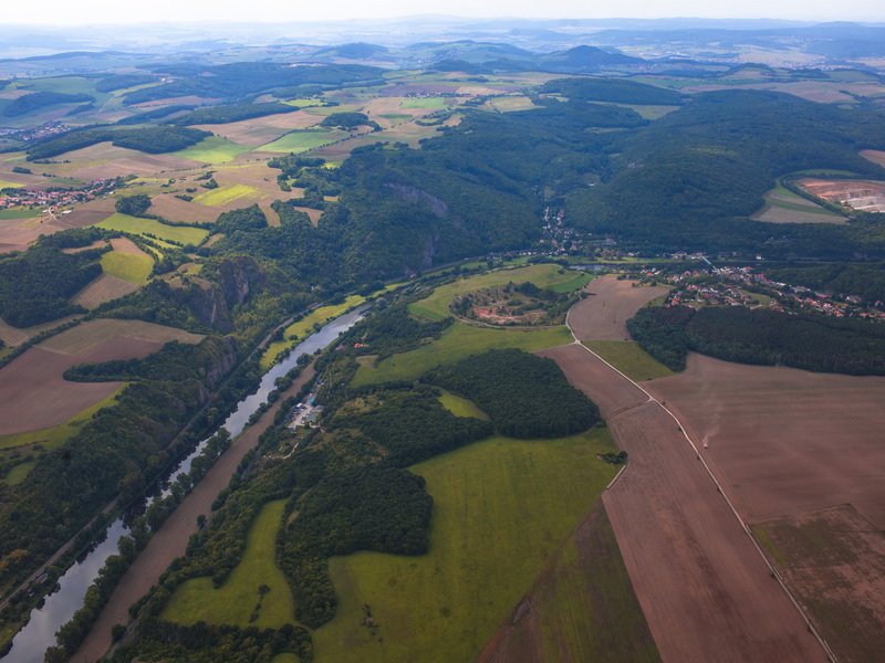 Vyhlídkový let letadlem po celé ČR