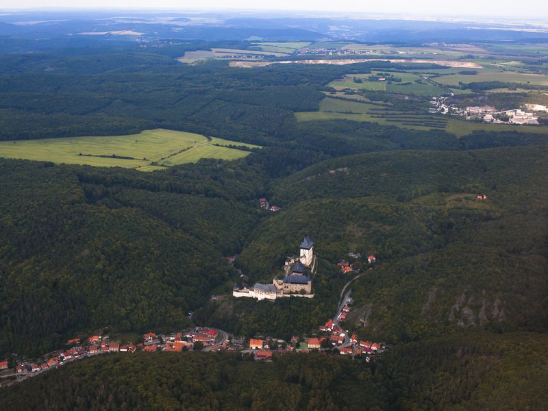 Vyhlídkový let letadlem po celé ČR
