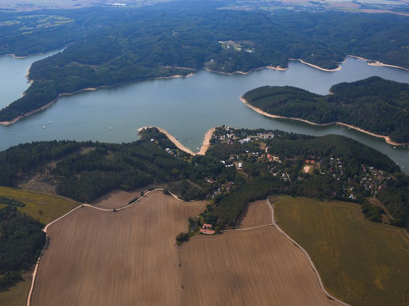 Vyhlídkový let letadlem po celé ČR