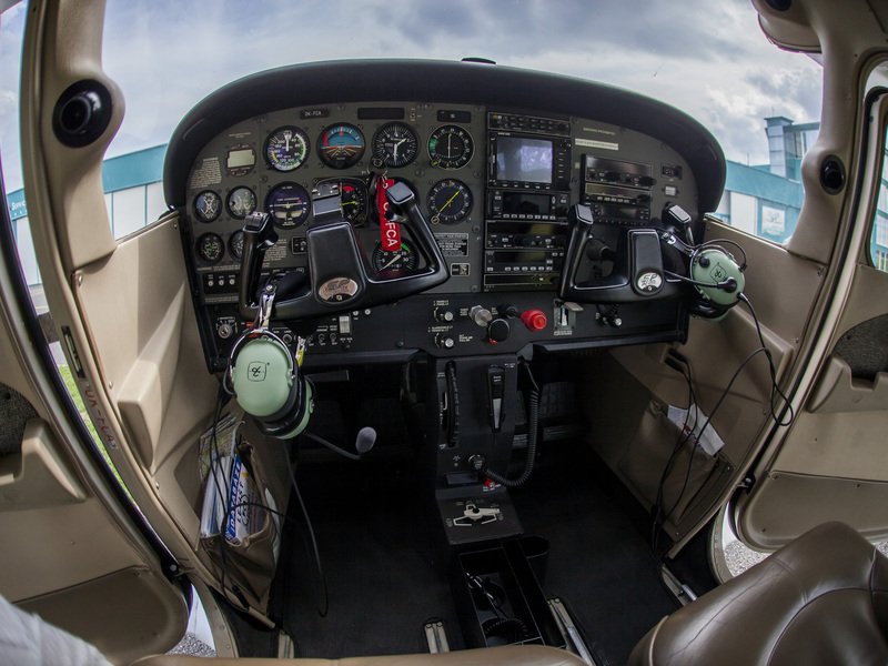 Vyhlídkový let letadlem po celé ČR