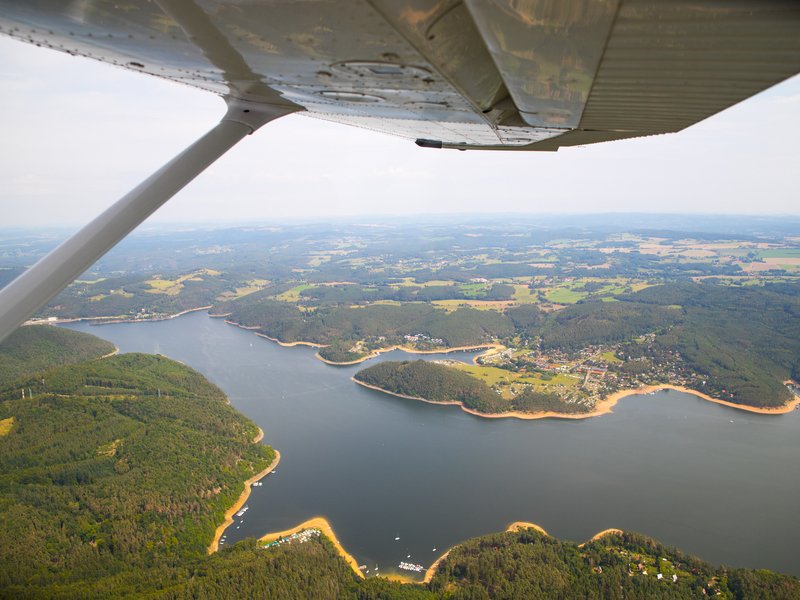 Vyhlídkový let letadlem po celé ČR