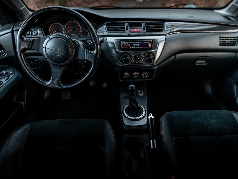 Zážitková rally jízda v Mitsubishi Lancer EVO IX