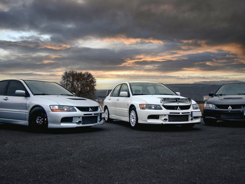 Zážitková rally jízda v Mitsubishi Lancer EVO IX