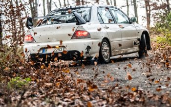 Zážitková rally jízda v Mitsubishi Lancer EVO IX