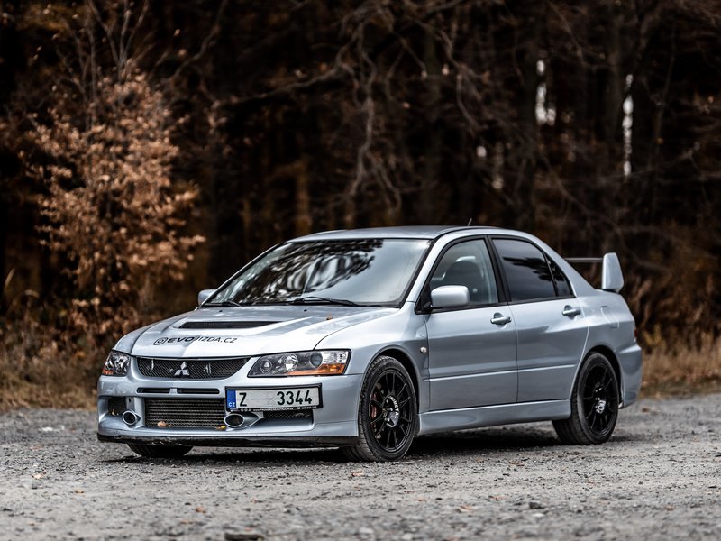 Zážitková rally jízda v Mitsubishi Lancer EVO IX