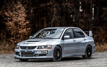 Zážitková rally jízda v Mitsubishi Lancer EVO IX Vysočina