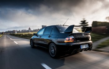 Zážitková rally jízda v Mitsubishi Lancer EVO IX Vysočina
