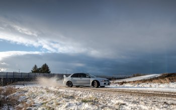 Zážitková rally jízda v Mitsubishi Lancer EVO IX