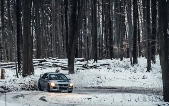Zážitková jízda v Mitsubishi Lancer EVO IX mistrem republiky v rally