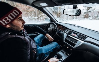 Zážitková jízda v Mitsubishi Lancer EVO IX mistrem republiky v rally Vysočina