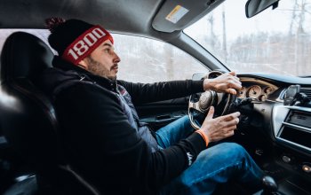 Zážitková jízda v Mitsubishi Lancer EVO IX mistrem republiky v rally Vysočina