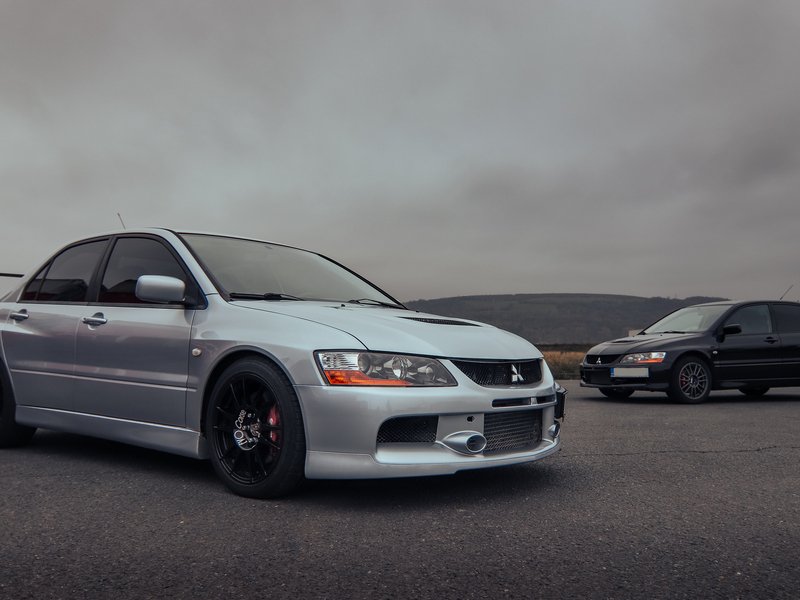 Zážitková jízda v Mitsubishi Lancer EVO IX mistrem republiky v rally