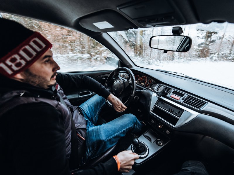 Zážitková jízda v Mitsubishi Lancer EVO IX mistrem republiky v rally