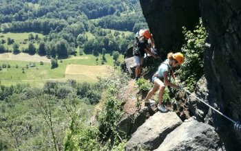 Via ferrata se zkušeným instruktorem