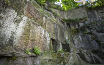 Via ferrata se zkušeným instruktorem