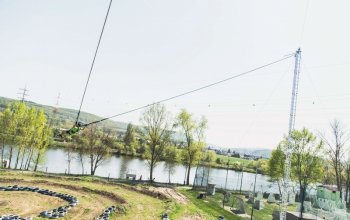 Vystřelení z lidského praku Praha