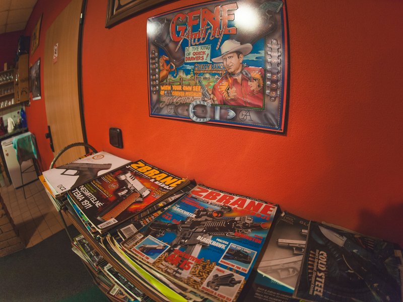 Střelba na kryté střelnici