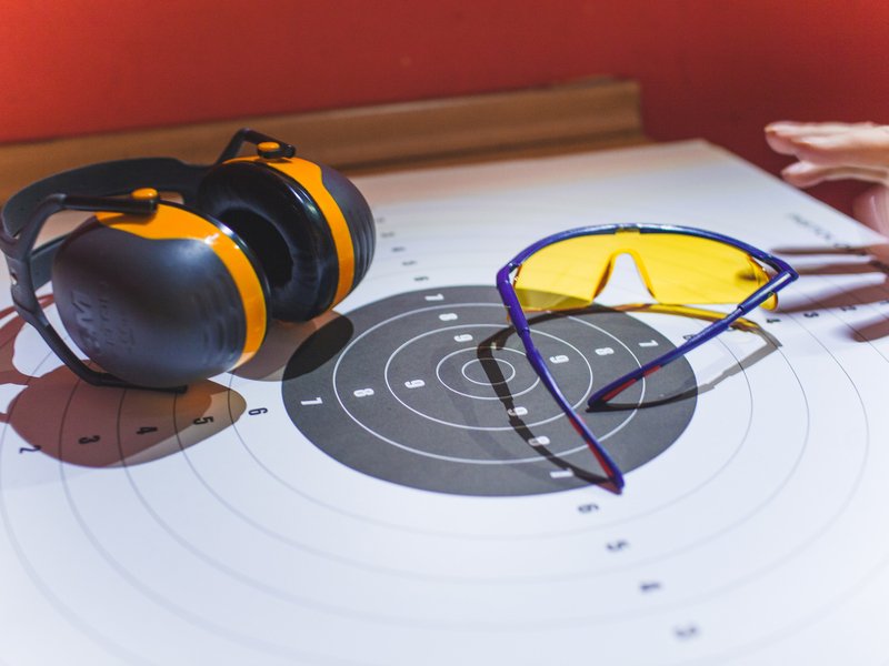 Střelba na kryté střelnici