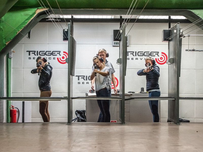 Střelba na kryté střelnici