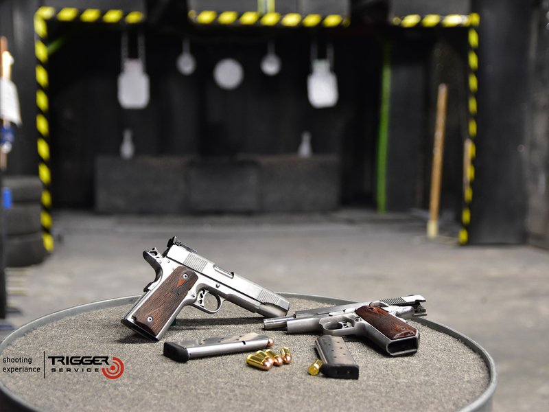 Střelba na kryté střelnici