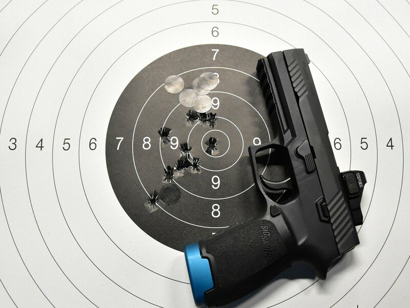 Střelba na kryté střelnici