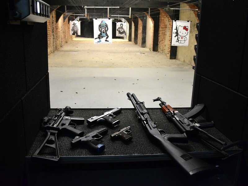 Střelba na kryté střelnici