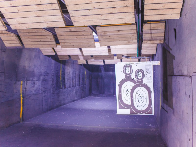 Střelba na kryté střelnici