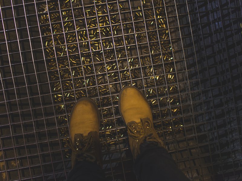 Střelba na kryté střelnici