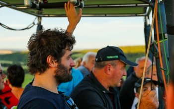 Vyhlídkový let balónem po celé ČR Praha