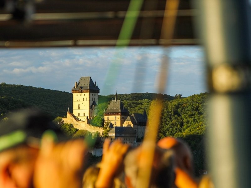 Vyhlídkový let balónem po celé ČR Vysočina