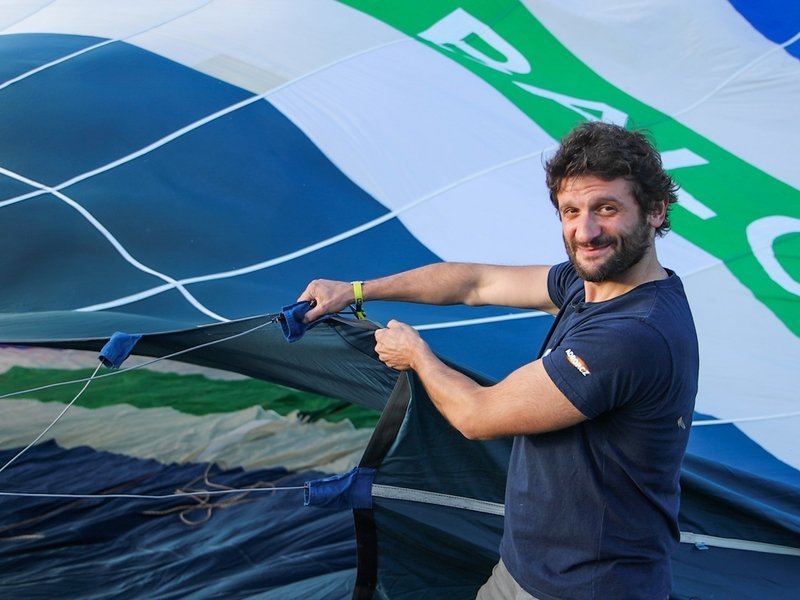 Vyhlídkový let balónem po celé ČR Vysočina