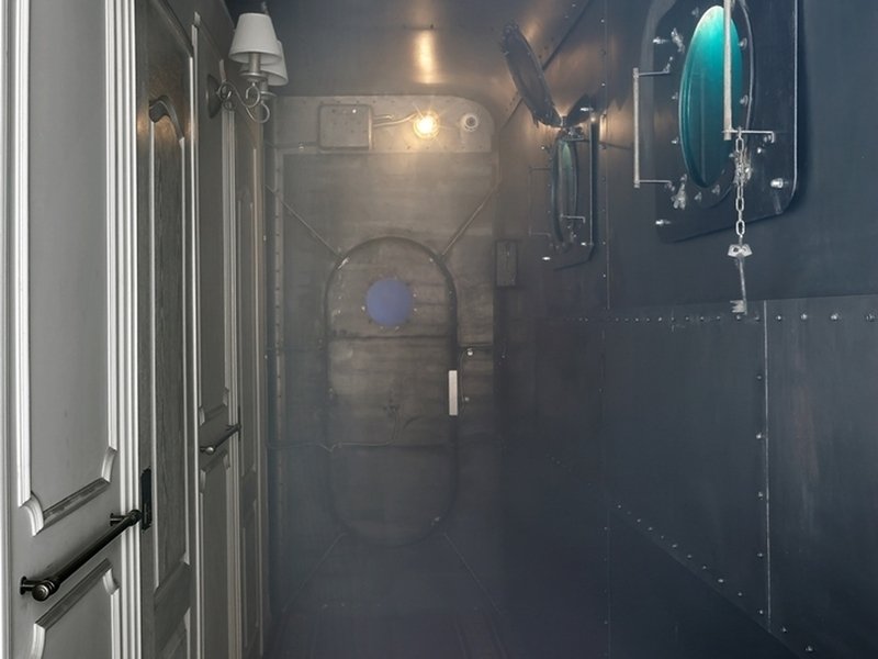 Úniková hra Titanic: Únik z podpalubí Praha