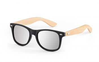 Dřevěné sluneční brýle s UV filtrem