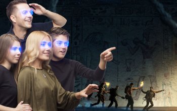Dobrodružná expedice ve virtuální realitě: Výběr ze 4 her Praha