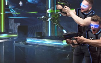 Paintball ve virtuální realitě Praha