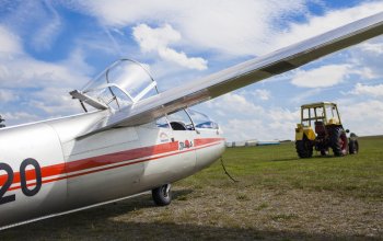 Vyhlídkový let větroněm pro milovníky letadel