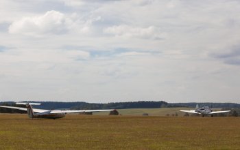 Vyhlídkový let větroněm pro milovníky letadel