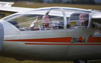 Vyhlídkový let větroněm pro milovníky letadel