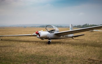 Vyhlídkový let větroněm pro milovníky letadel