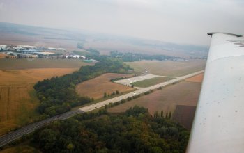 Vyhlídkový let větroněm pro milovníky letadel