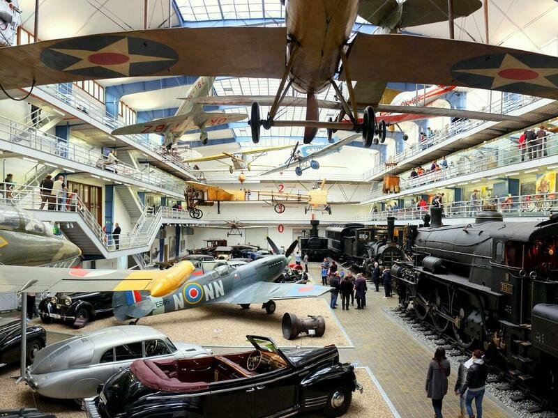 Úniková hra Milionový závod v Národním technickém muzeu