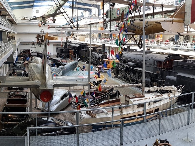 Úniková hra Milionový závod v Národním technickém muzeu