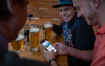 Venkovní úniková hra Tour de beer