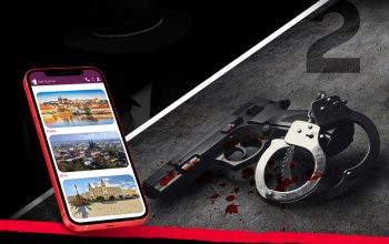 Venkovní úniková hra: Tajemný podezřelý (2. část) Praha