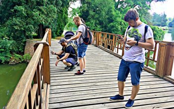 Venkovní úniková hra: Kolo Jiřího Birka