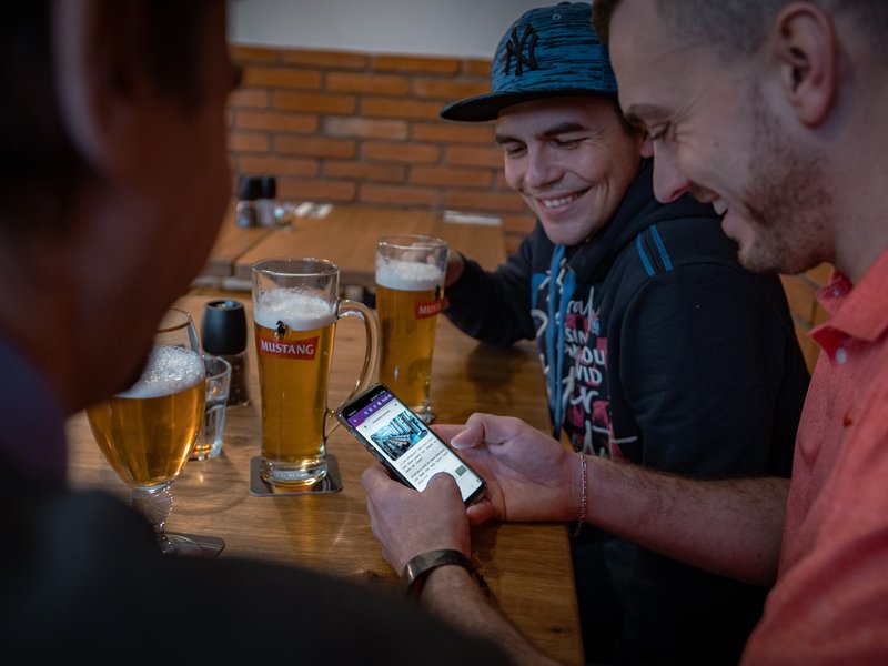 Venkovní úniková hra Tour de beer