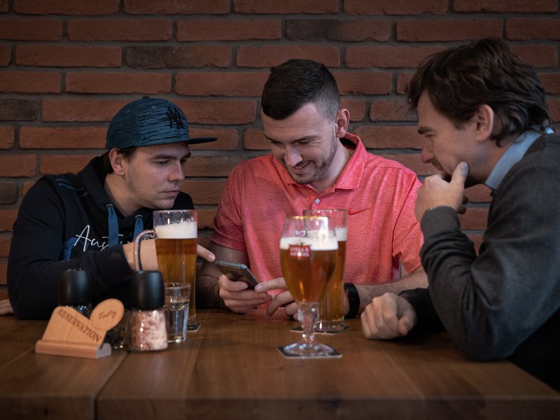 Venkovní úniková hra Tour de beer